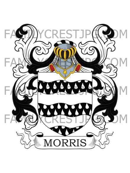 Morris Family Crest