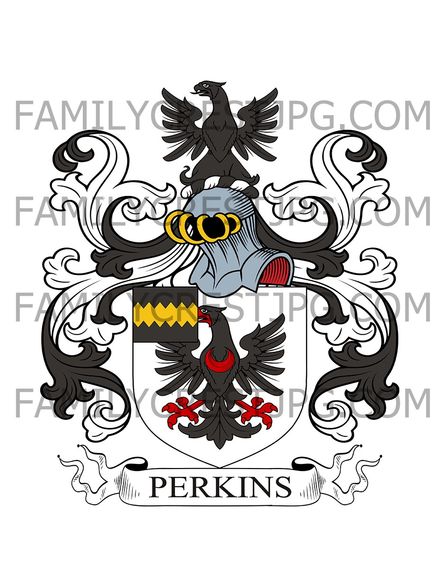 Perkins Family Crest