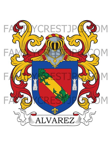 Alvarez Family Crest