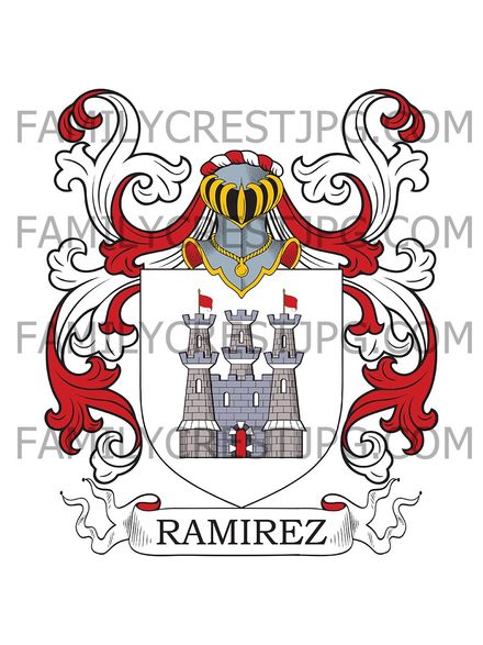 Ramirez Family Crest