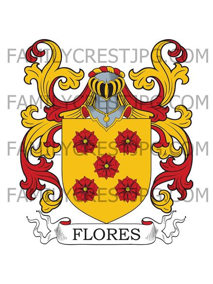 Flores Family Crest