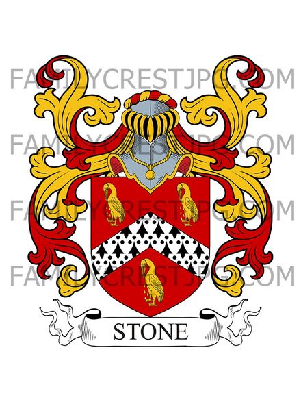 Stone Family Crest