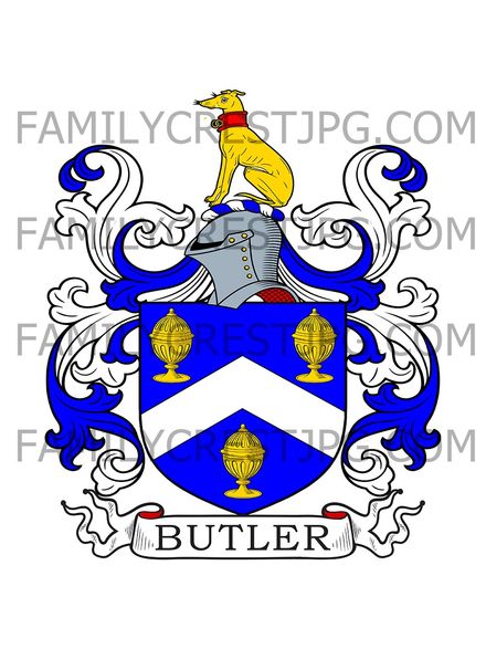 Butler Family Crest