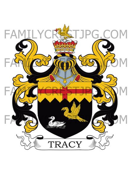 Tracy Family Crest