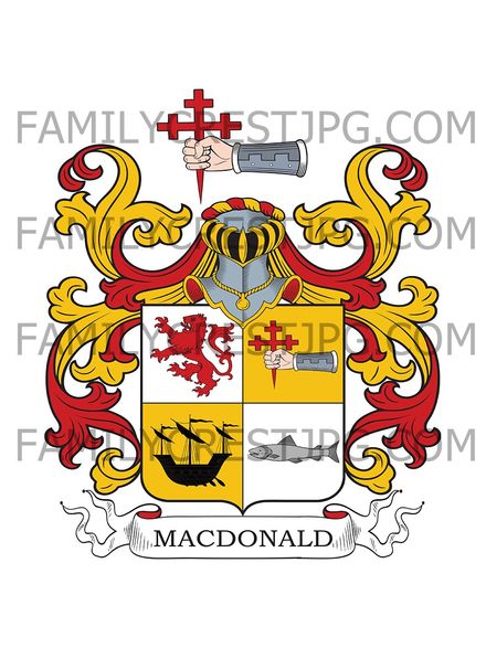 Macdonald Family Crest
