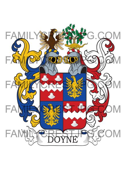 Doyne Family Crest
