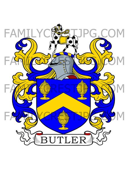 Butler Family Crest