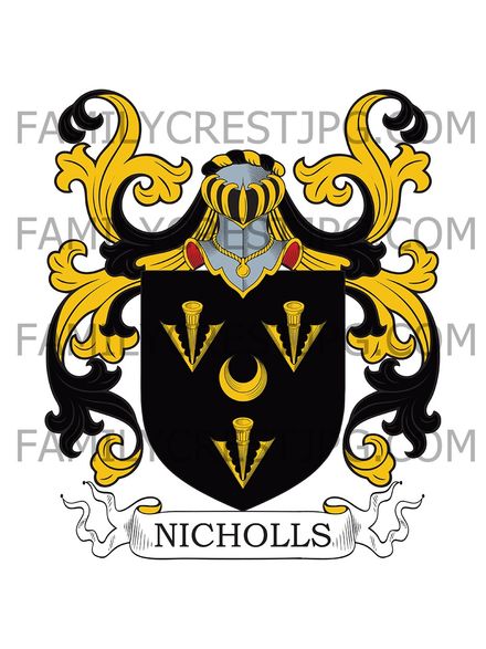 Nicholls Family Crest