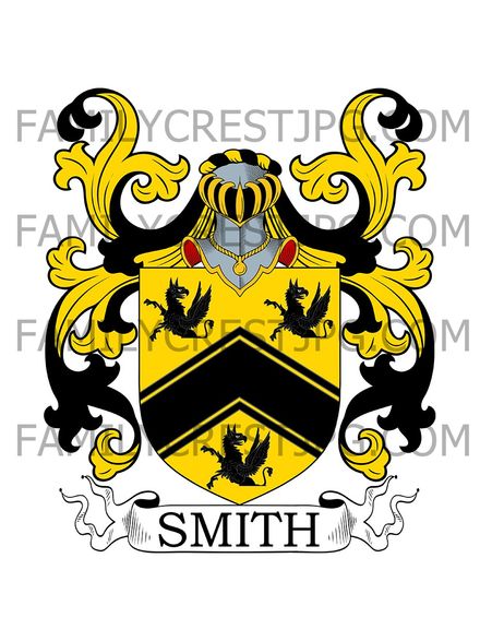 Smith Family Crest