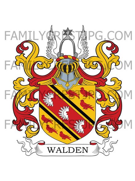 Walden Family Crest