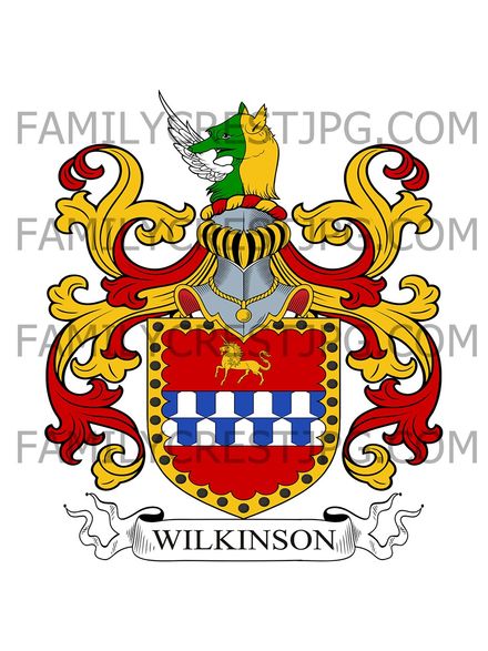 Wilkinson Family Crest