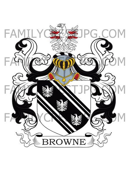 Browne Family Crest