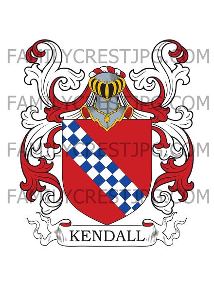 Kendall Family Crest