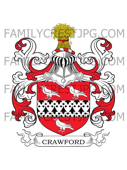 Crawford Family Crest