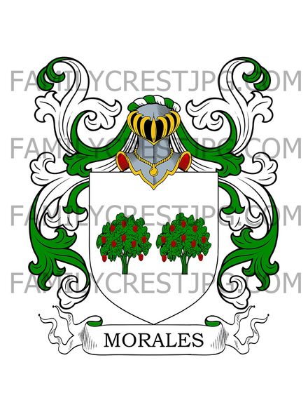 Morales Family Crest