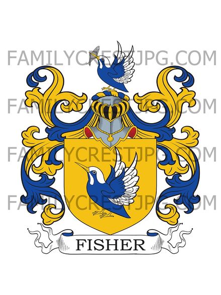 Fisher Family Crest