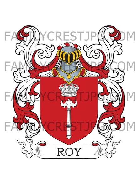 Roy Family Crest