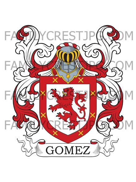 Gomez Family Crest