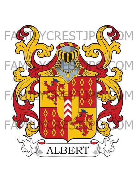 Albert Family Crest