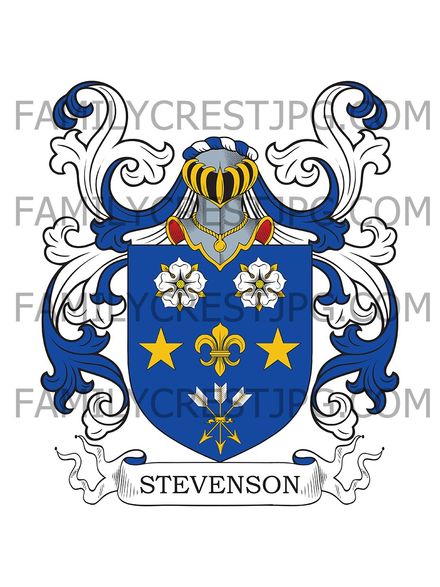 Stevenson Family Crest