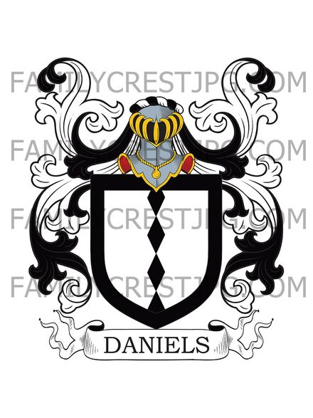 Daniels Family Crest