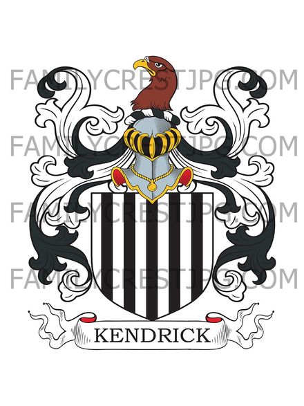 Kendrick Family Crest