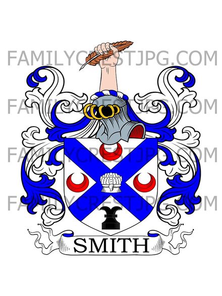 Smith Family Crest - Scotland