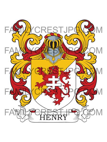 Henry Family Crest