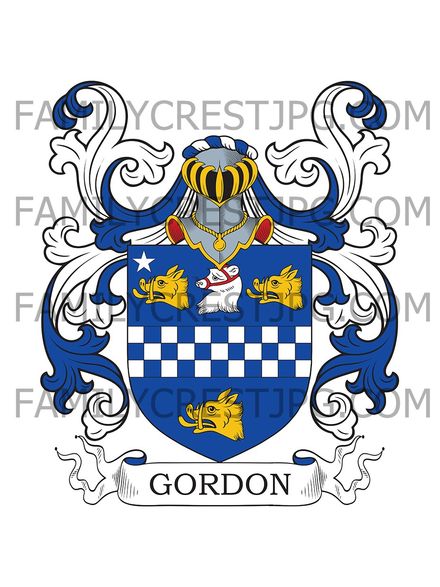 Gordon Family Crest