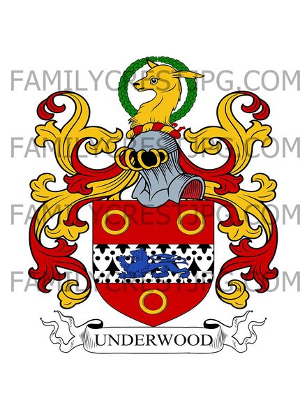 Underwood Family Crest