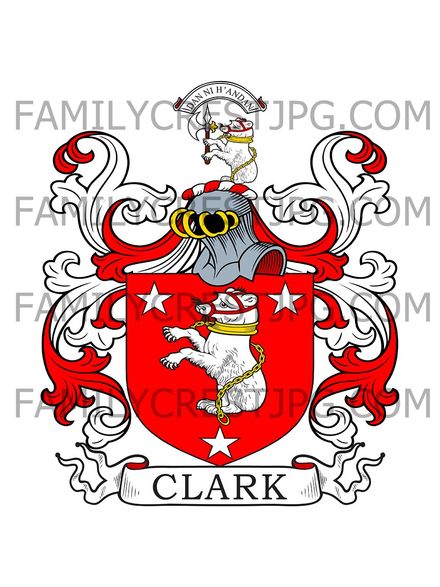 Clark Family Crest