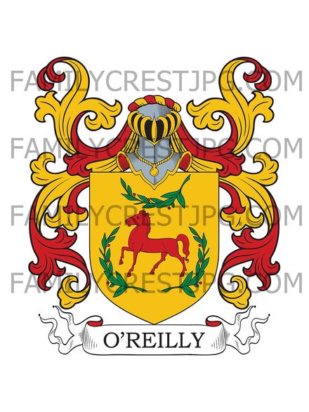 Reilly Family Crest