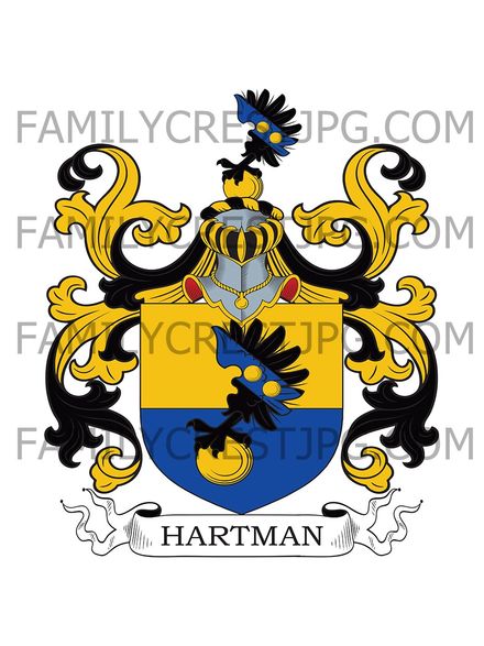 Hartman Family Crest