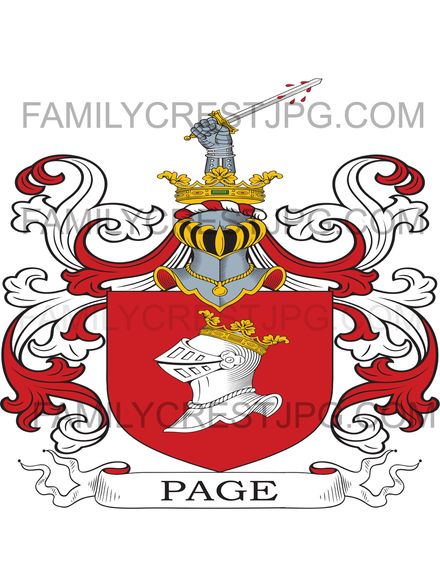 Page Family Crest