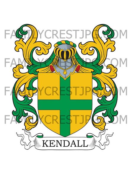 Kendall Family Crest