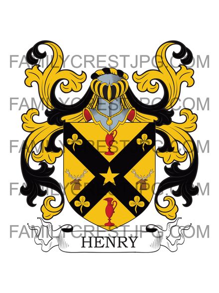 Henry Family Crest