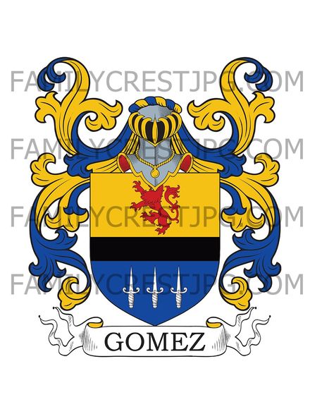 Gomez Family Crest