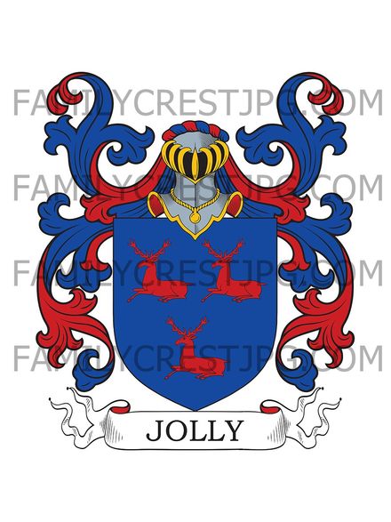 Jolly Family Crest