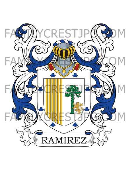 Ramirez Family Crest