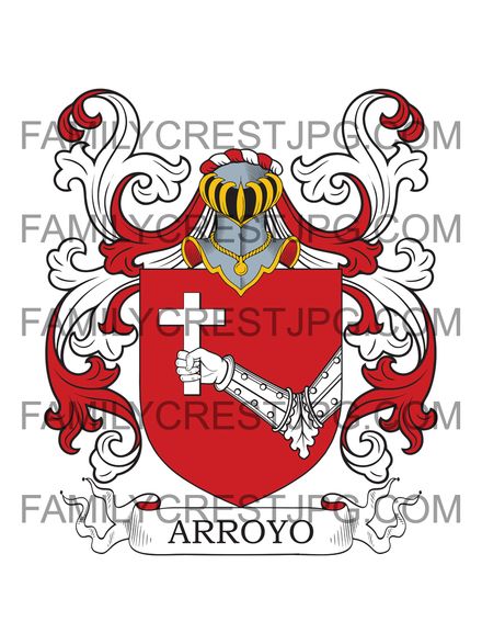Arroyo Family Crest
