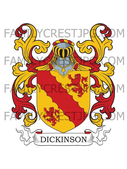 Dickinson Family Crest