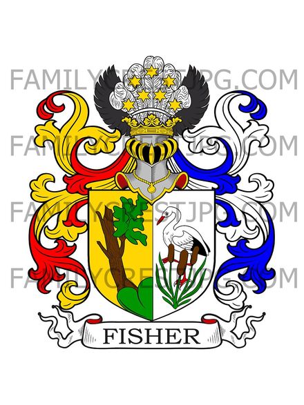 Fisher Family Crest