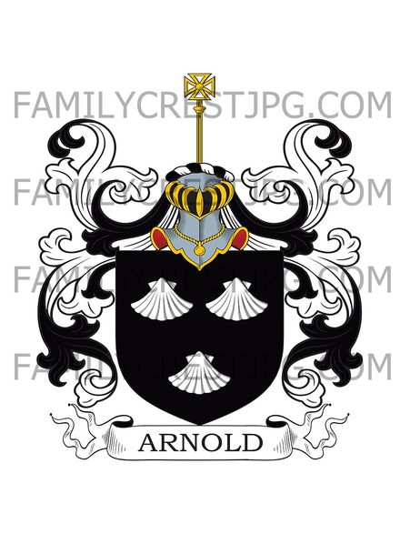 Arnold Family Crest