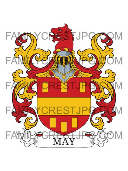 May Family Crest