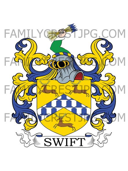 Swift Family Crest