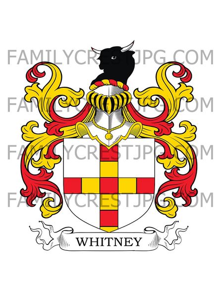 Whitney Family Crest