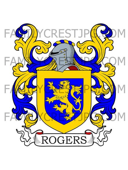 Rogers Family Crest