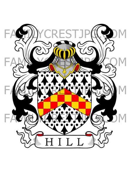 Hill Family Crest