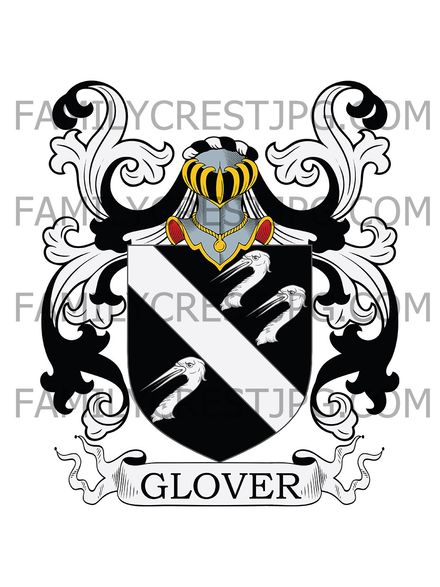 Glover Family Crest