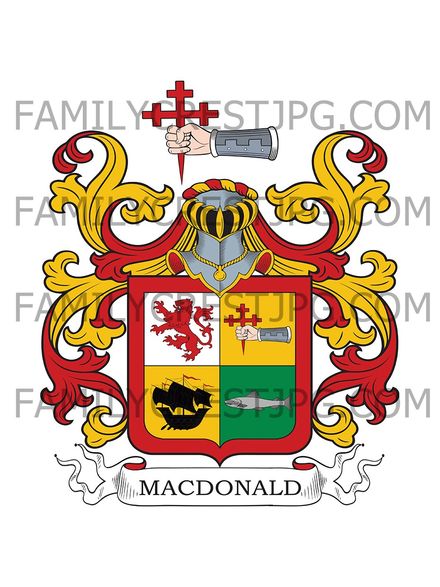 Macdonald Family Crest